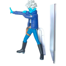 Glorio - Figurine avec Panel 14cm Banpresto