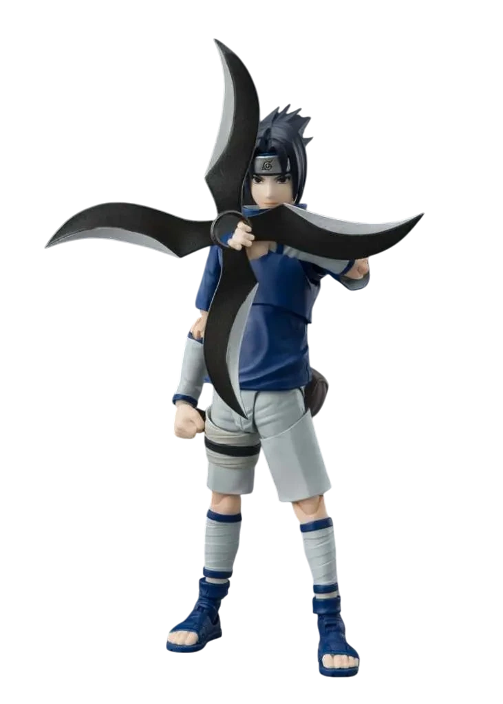 SASUKE UCHIHA NINJA PRODIGY SHF - Vue 3