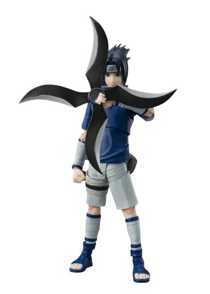 SASUKE UCHIHA NINJA PRODIGY SHF - Vue 3