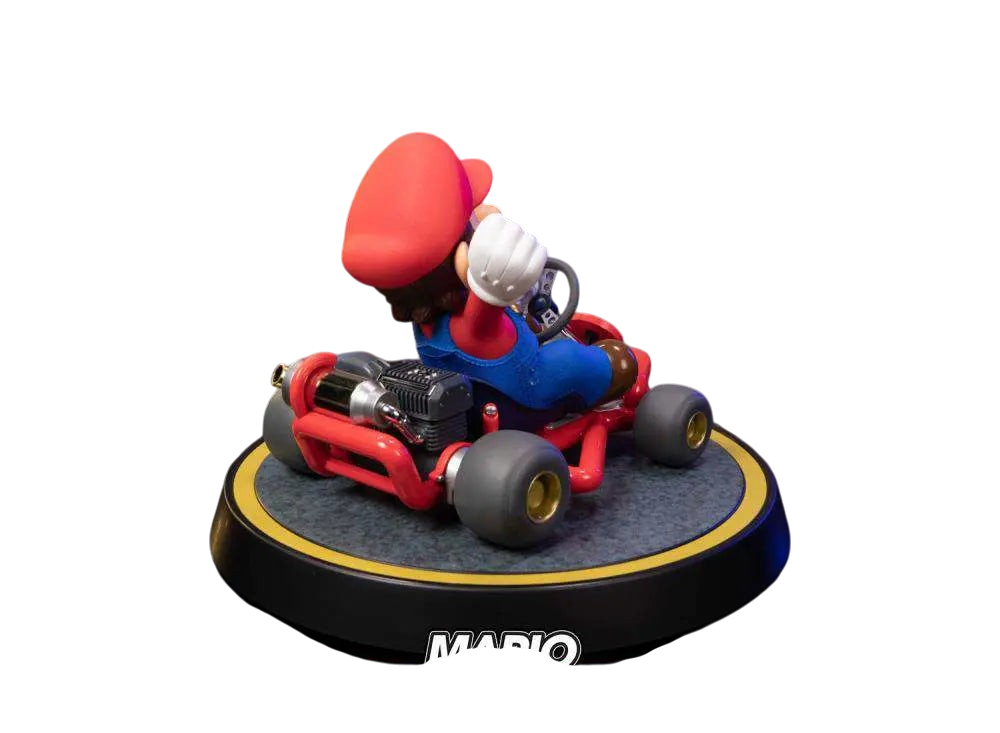 MARIO KART MARIO PVC PAINTED STATUE - Vue 3