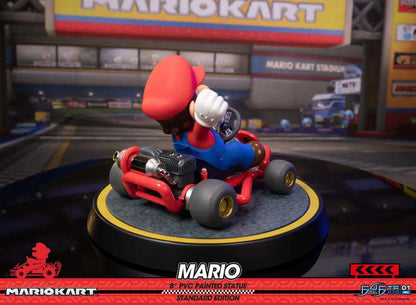 MARIO KART MARIO PVC PAINTED STATUE - Vue 3