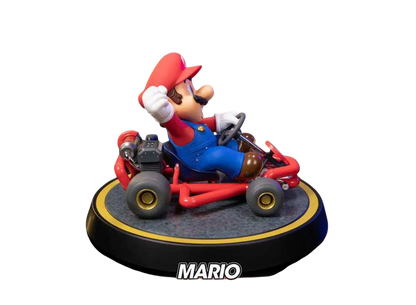 MARIO KART MARIO PVC PAINTED STATUE - Vue 4