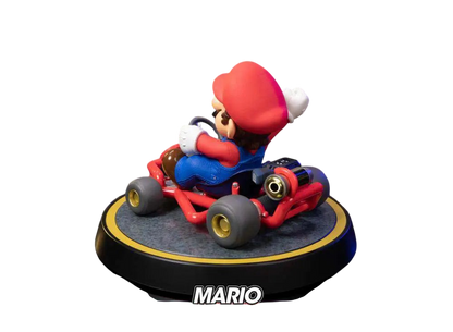 MARIO KART MARIO PVC PAINTED STATUE - Vue 2
