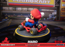 MARIO KART MARIO PVC PAINTED STATUE - Vue 2