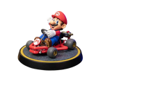 MARIO KART MARIO PVC PAINTED STATUE - Vue 1