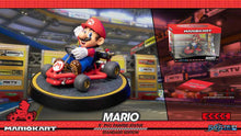 MARIO KART MARIO PVC PAINTED STATUE - Vue 1