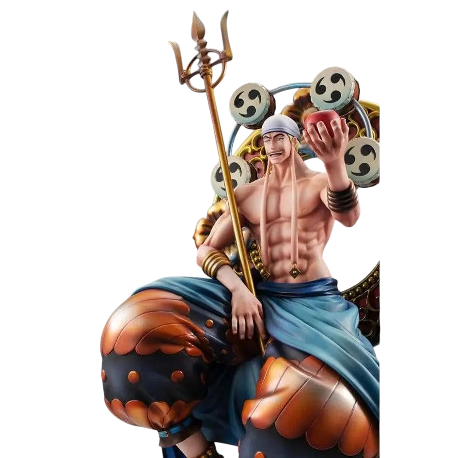 ONE PIECE POP-MAXIMUM ENEL STATUE - Vue 5