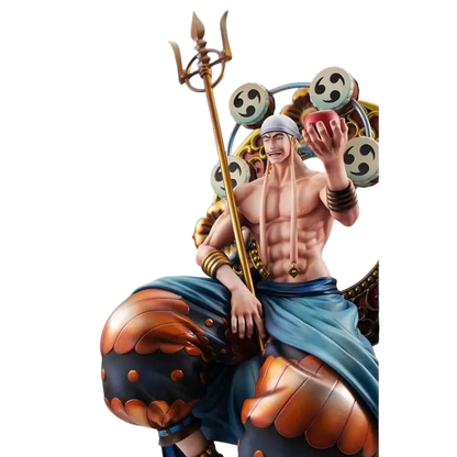 ONE PIECE POP-MAXIMUM ENEL STATUE - Vue 5