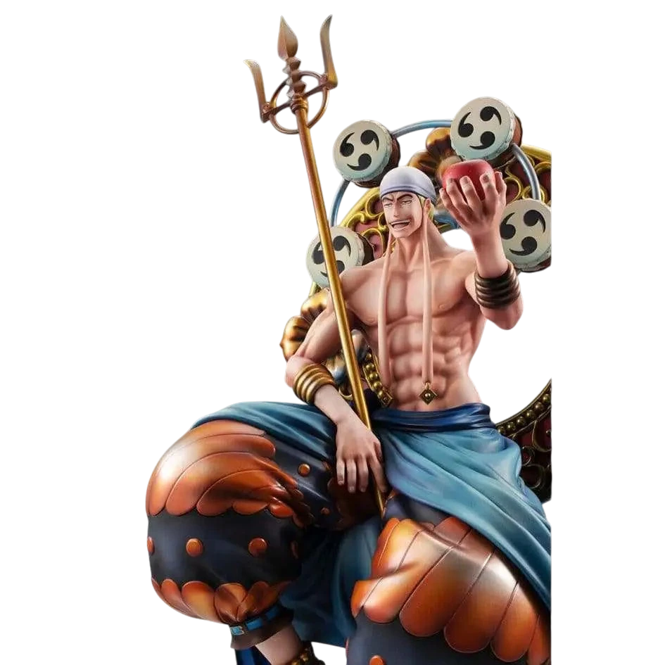 ONE PIECE POP-MAXIMUM ENEL STATUE - Vue 5