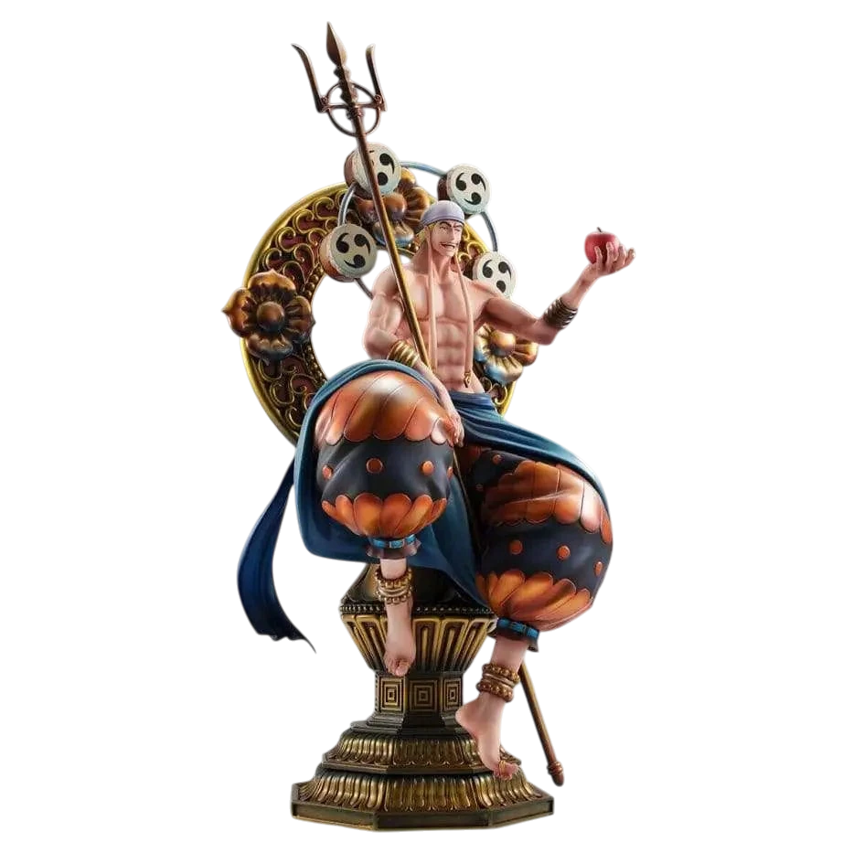 ONE PIECE POP-MAXIMUM ENEL STATUE - Vue 4