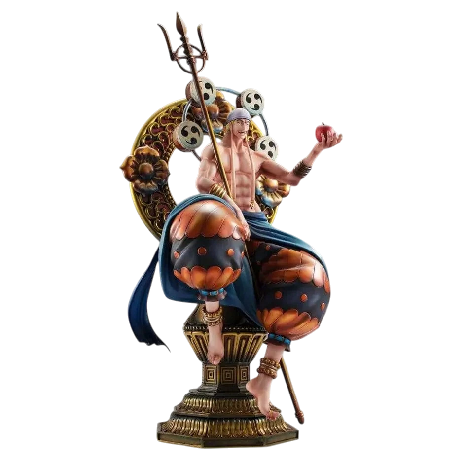 ONE PIECE POP-MAXIMUM ENEL STATUE - Vue 4