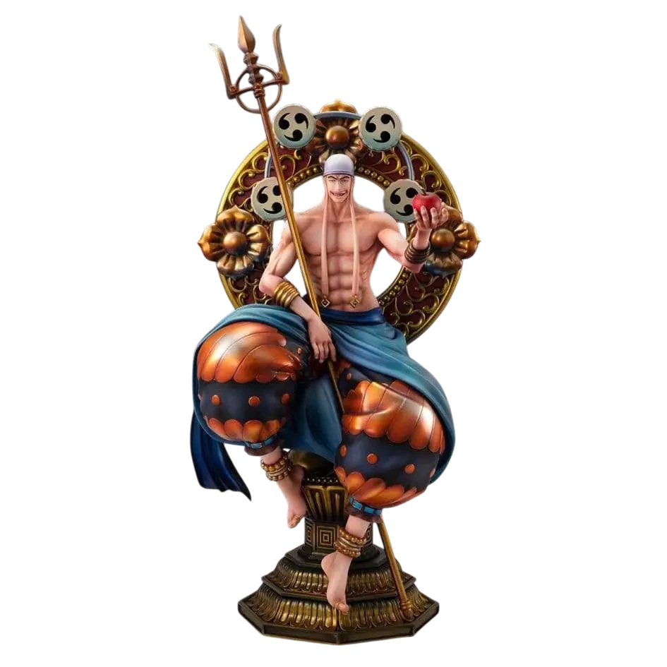 ONE PIECE POP-MAXIMUM ENEL STATUE - Vue 2