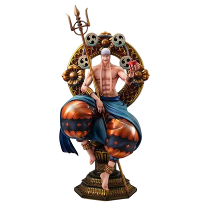 ONE PIECE POP-MAXIMUM ENEL STATUE - Vue 2