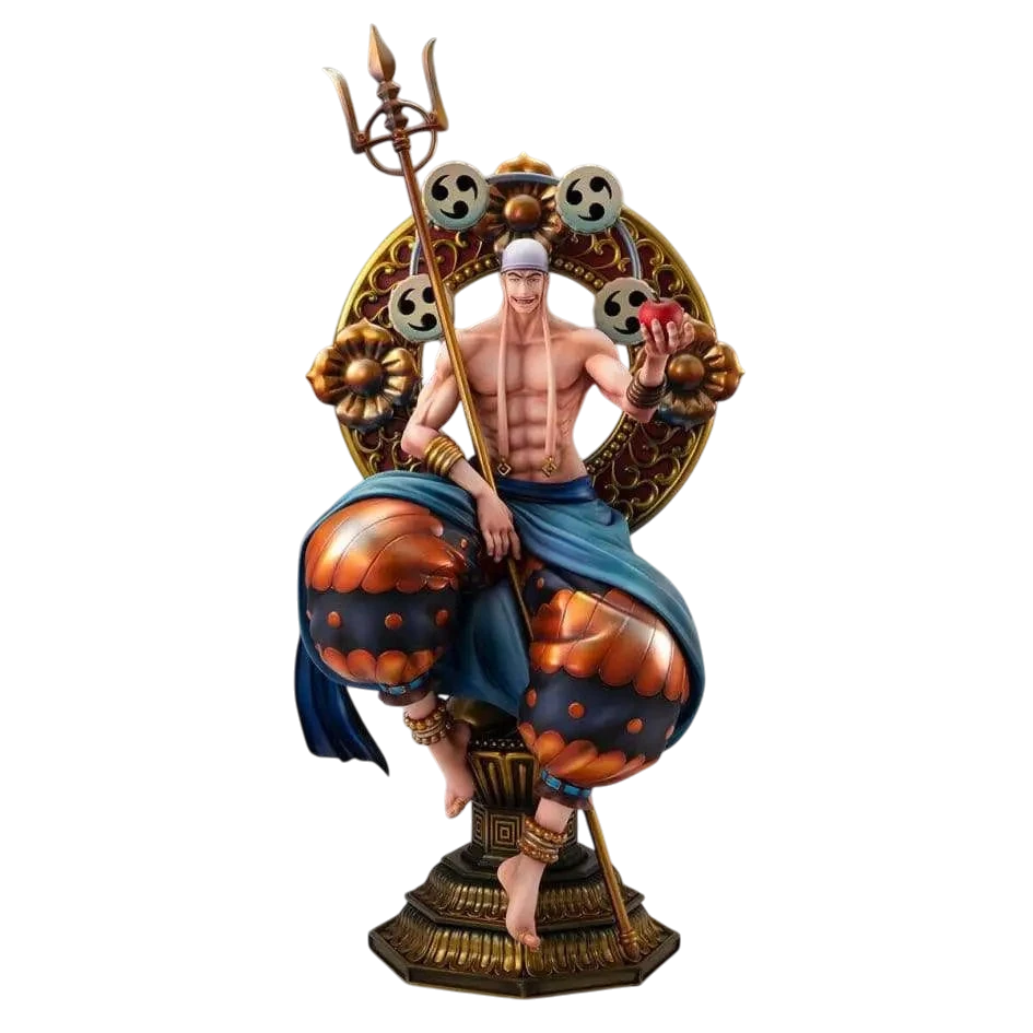 ONE PIECE POP-MAXIMUM ENEL STATUE - Vue 2
