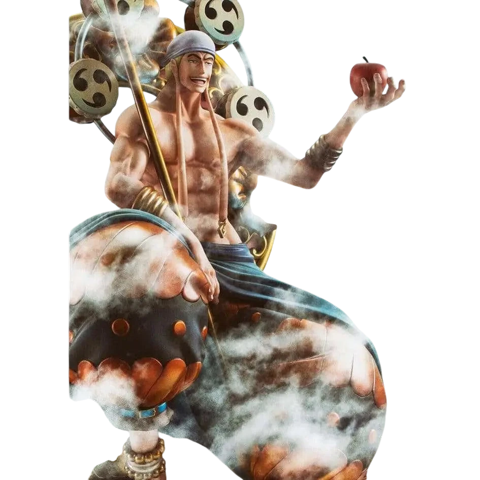 ONE PIECE POP-MAXIMUM ENEL STATUE - Vue 1