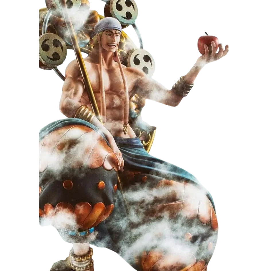 ONE PIECE POP-MAXIMUM ENEL STATUE - Vue 1