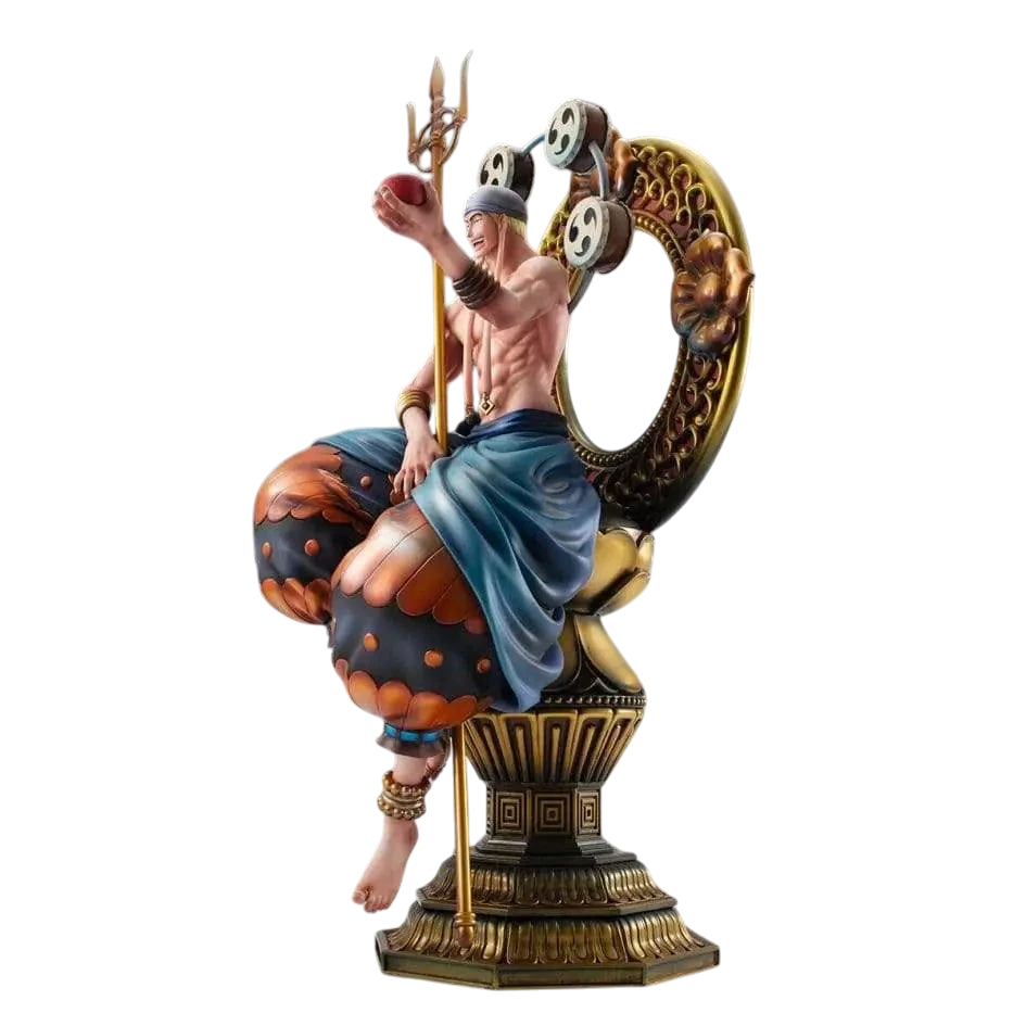 ONE PIECE POP-MAXIMUM ENEL STATUE - Vue 3