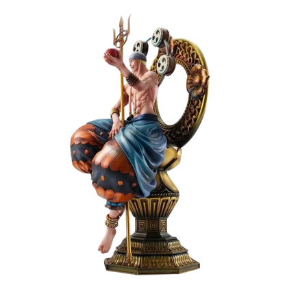 ONE PIECE POP-MAXIMUM ENEL STATUE - Vue 3