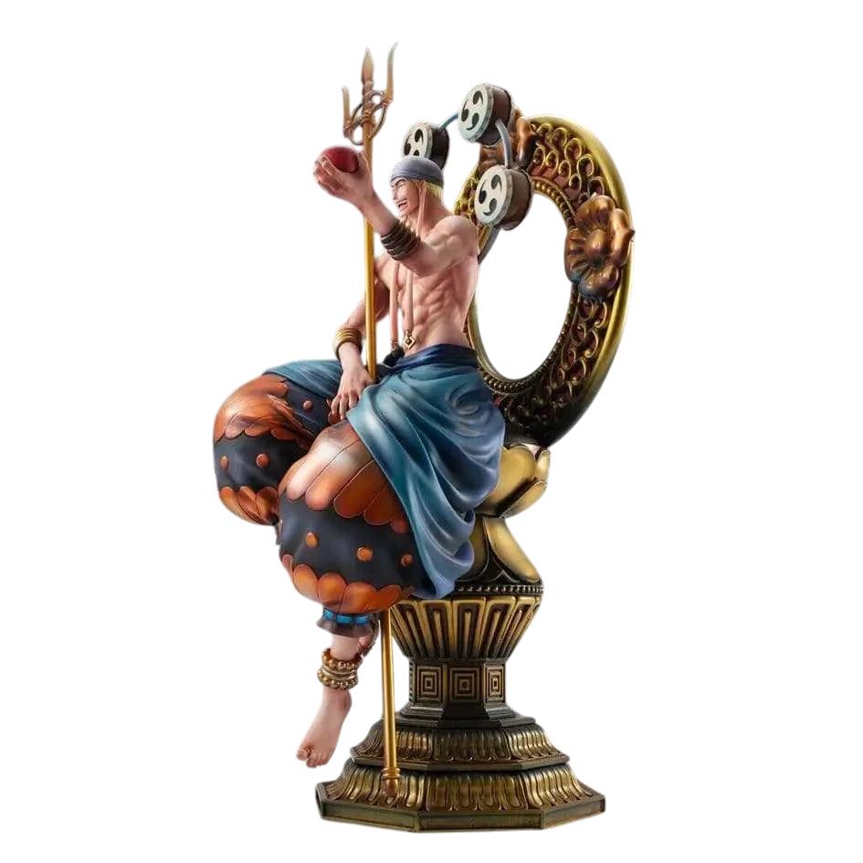 ONE PIECE POP-MAXIMUM ENEL STATUE - Vue 3