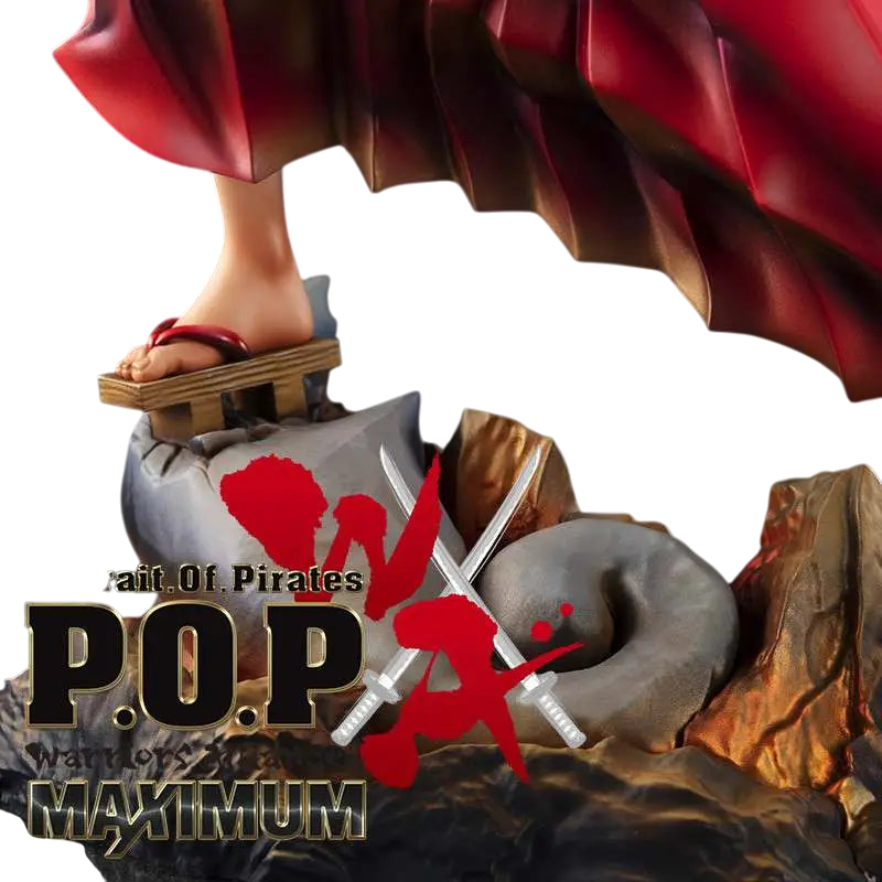 POP Wa-Maximum Yamato Statue Rerun MEGAHOUSE