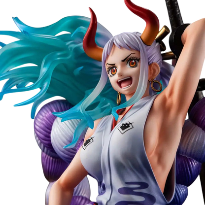 POP Wa-Maximum Yamato Statue Rerun MEGAHOUSE