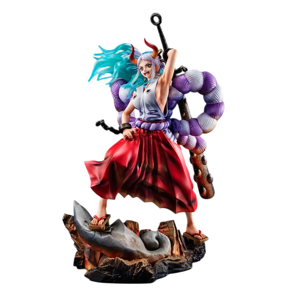 POP Wa-Maximum Yamato Statue Rerun MEGAHOUSE
