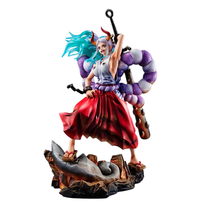 POP Wa-Maximum Yamato Statue Rerun MEGAHOUSE