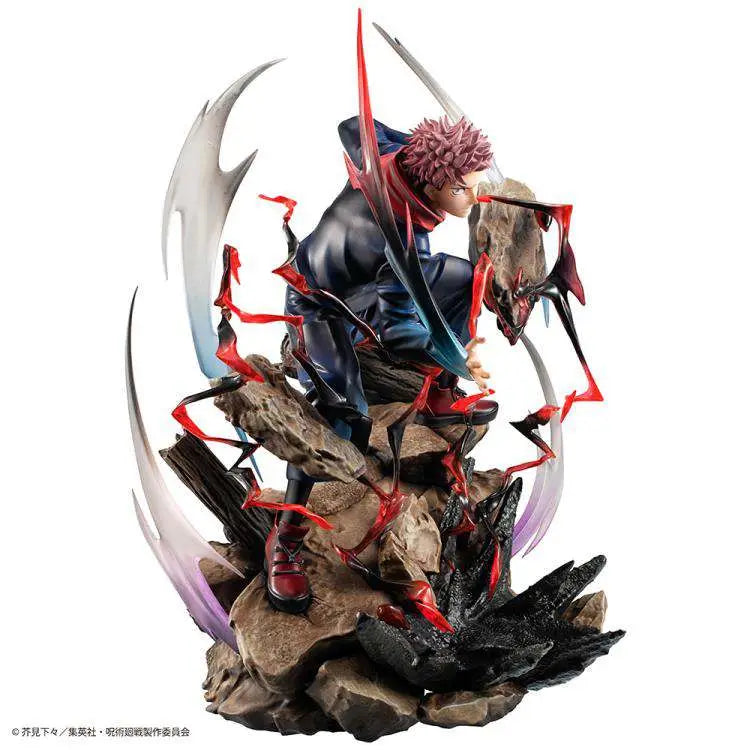 JUJUTSU KAISEN DX YUJI ITADORI VS STATUE - Vue 3