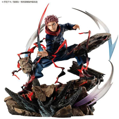 JUJUTSU KAISEN DX YUJI ITADORI VS STATUE - Vue 1