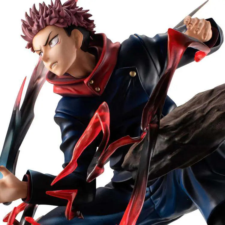 JUJUTSU KAISEN DX YUJI ITADORI VS STATUE - Vue 5