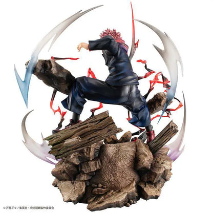 JUJUTSU KAISEN DX YUJI ITADORI VS STATUE - Vue 4