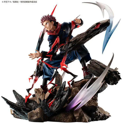 JUJUTSU KAISEN DX YUJI ITADORI VS STATUE - Vue 2