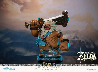 LEGEND ZELDA BOTW DARUK COLLECTIBLE PVC STATUE - Vue 1