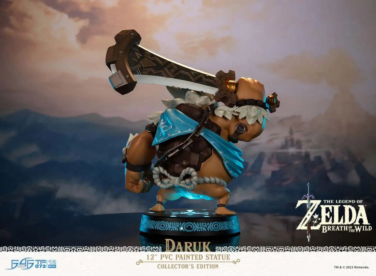 LEGEND ZELDA BOTW DARUK COLLECTIBLE PVC STATUE - Vue 4
