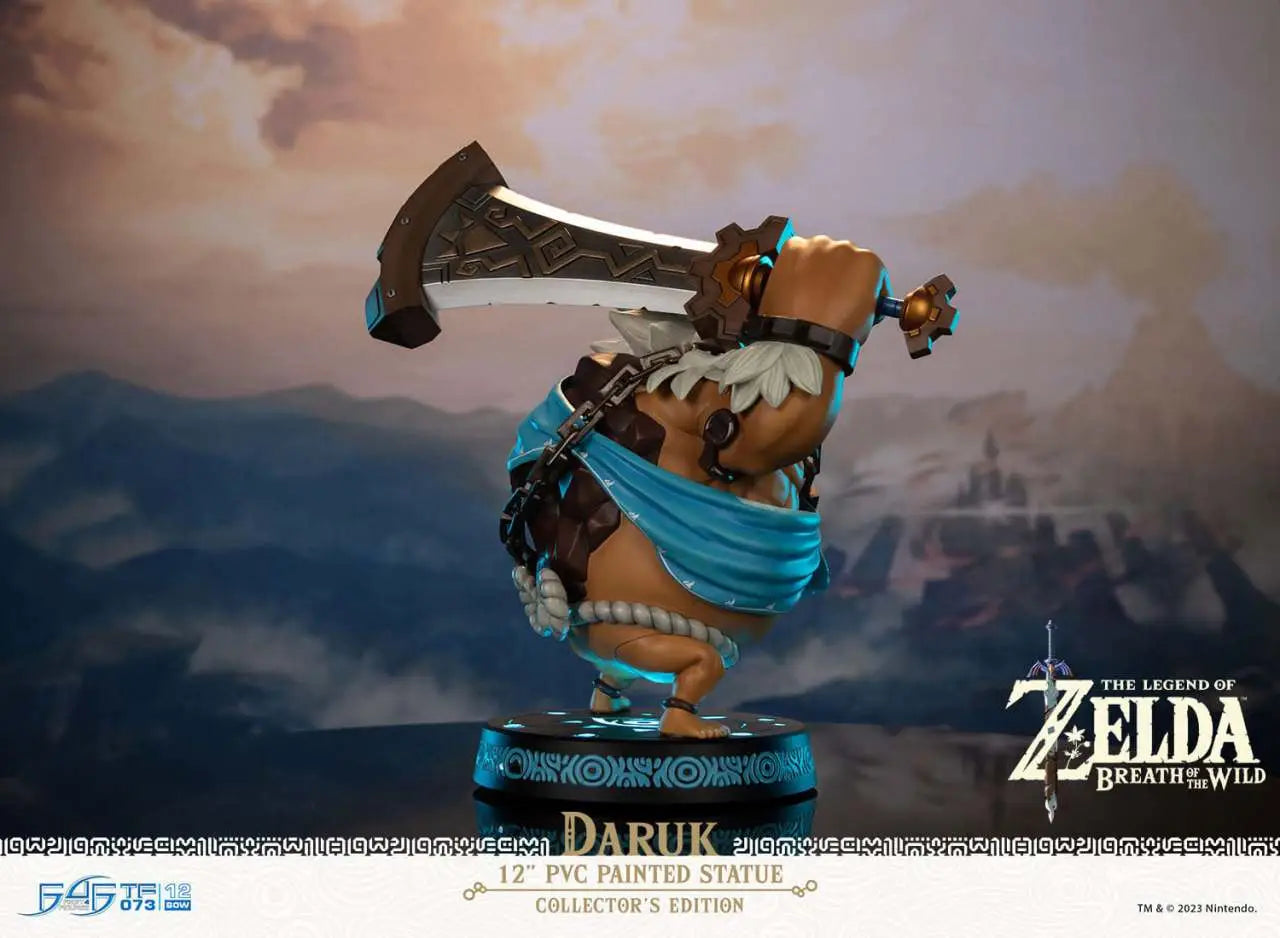 LEGEND ZELDA BOTW DARUK COLLECTIBLE PVC STATUE - Vue 3