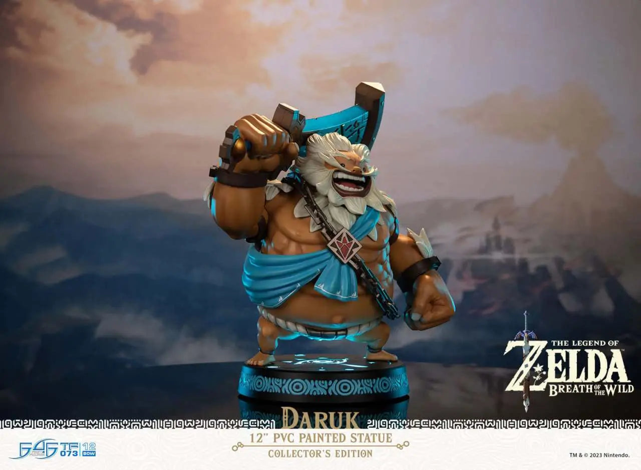 LEGEND ZELDA BOTW DARUK COLLECTIBLE PVC STATUE - Vue 2