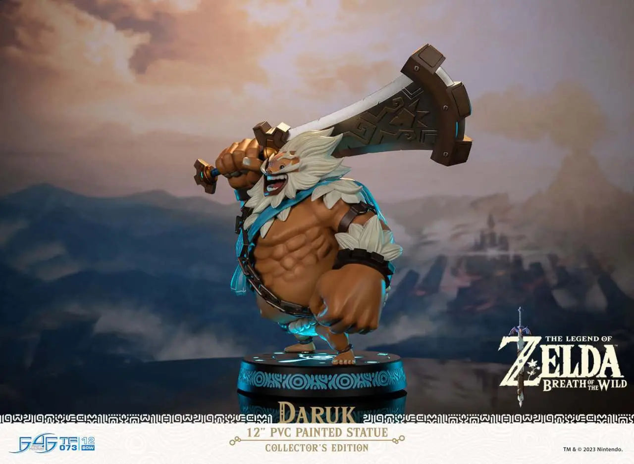 LEGEND ZELDA BOTW DARUK COLLECTIBLE PVC STATUE - Vue 5