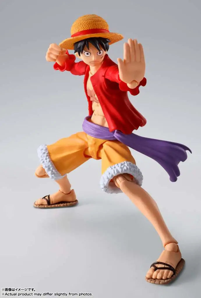 ONE PIECE LUFFY RIDE ONIGASHIMA SHF - Vue 3