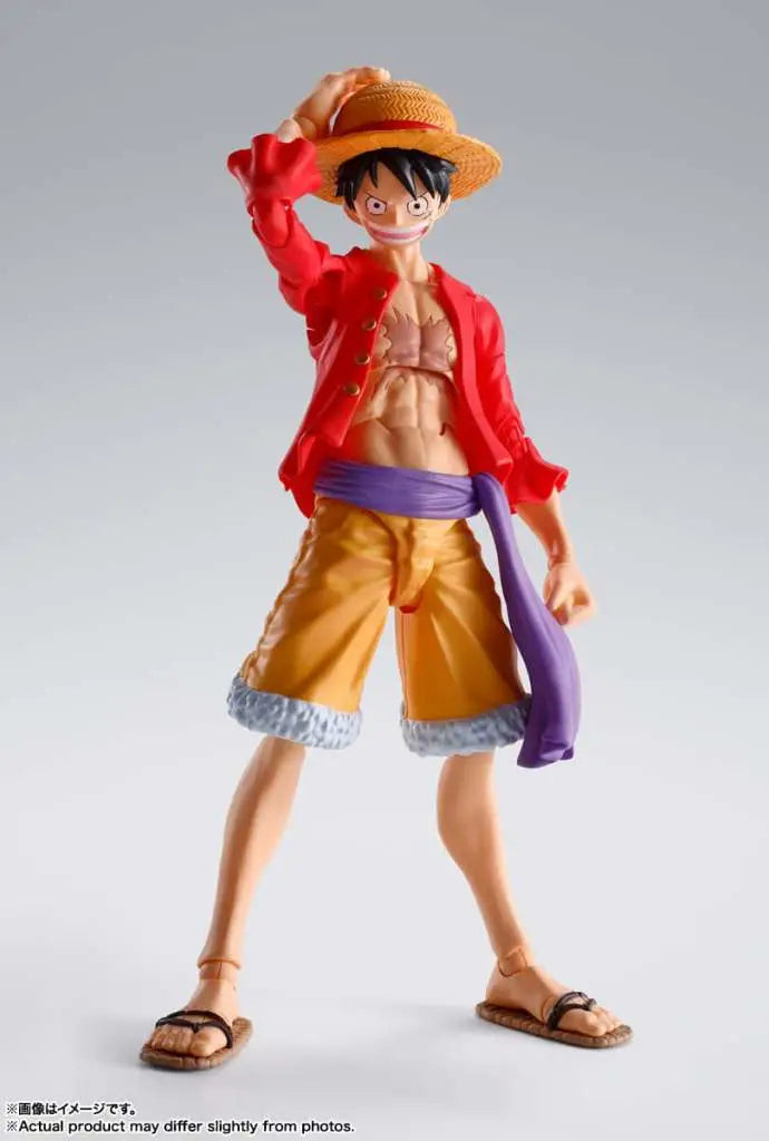 ONE PIECE LUFFY RIDE ONIGASHIMA SHF - Vue 2