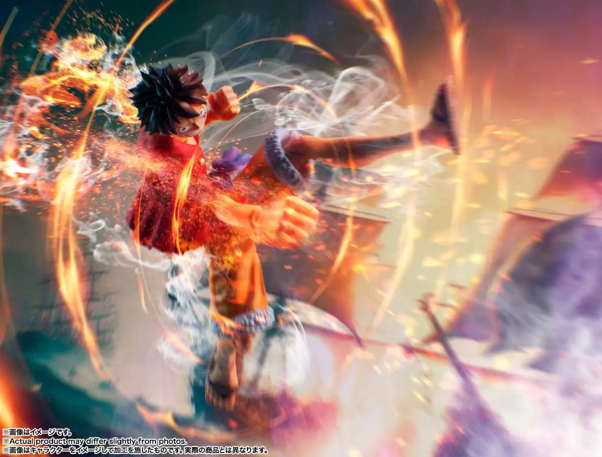 ONE PIECE LUFFY RIDE ONIGASHIMA SHF - Vue 1
