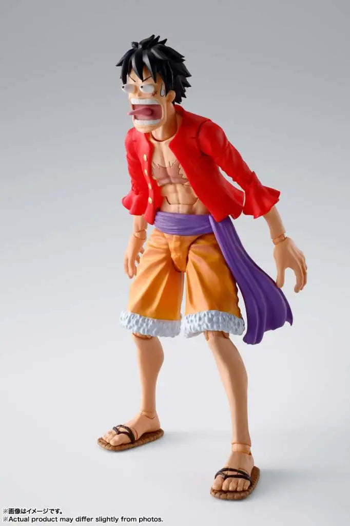 ONE PIECE LUFFY RIDE ONIGASHIMA SHF - Vue 5