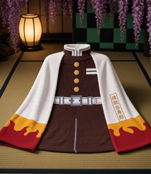 Kyojuro Rengoku - Serviette Semic