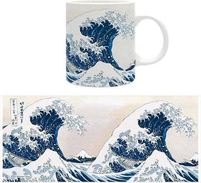 HOKUSAI - Mug - 250 ml - Grande Vague - subli x2 - vue 4