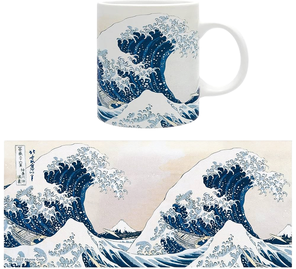 HOKUSAI - Mug - 250 ml - Grande Vague - subli x2 - vue 4