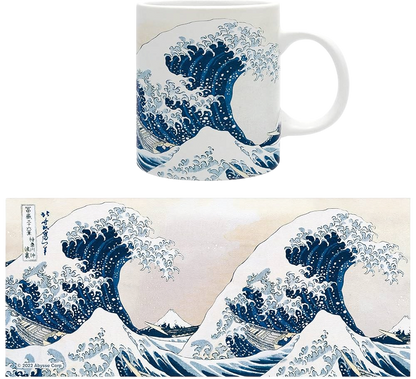 HOKUSAI - Mug - 250 ml - Grande Vague - subli x2 - vue 4