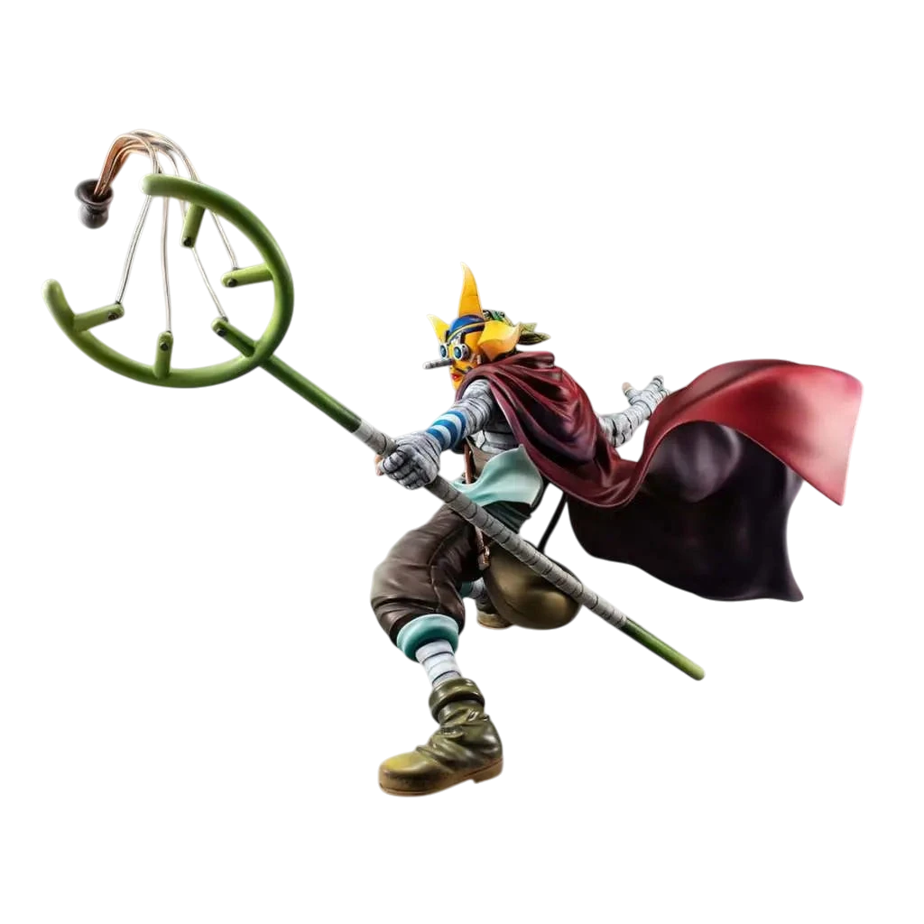 ONE PIECE POP SOGE KING STATUE - Vue 4