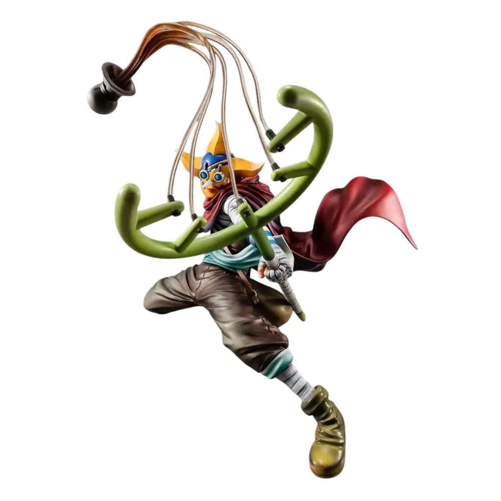 ONE PIECE POP SOGE KING STATUE - Vue 5