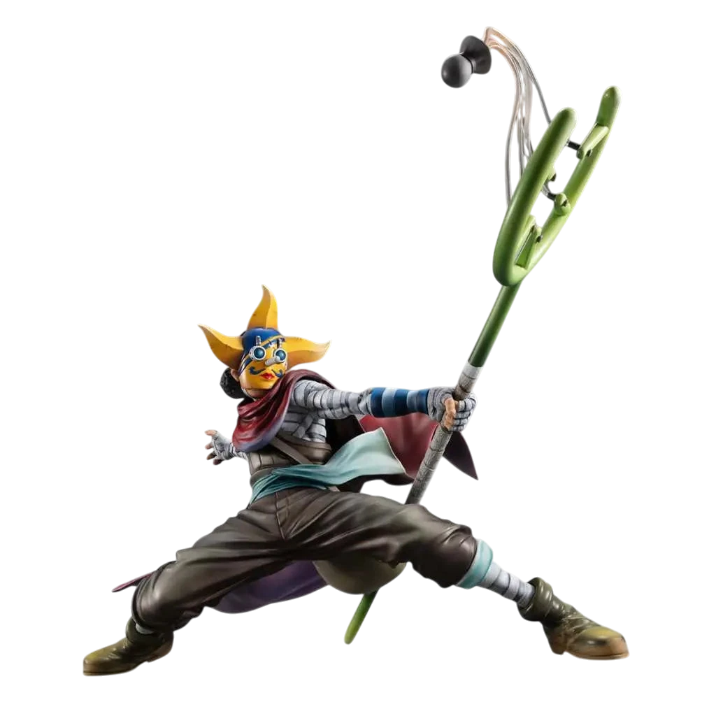 ONE PIECE POP SOGE KING STATUE - Vue 3