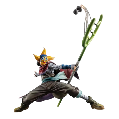 ONE PIECE POP SOGE KING STATUE - Vue 3