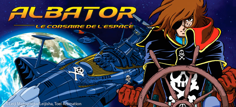 ALBATOR - Poster Maxi 91,5x61 - Albator - vue 2